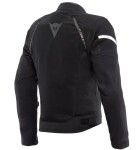 Moto bunda Dainese Air Frame 3 Tex černo/bílá - 54