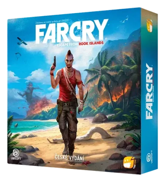 Asmodee Far Cry: Escape From Rook Islands - české vydání
