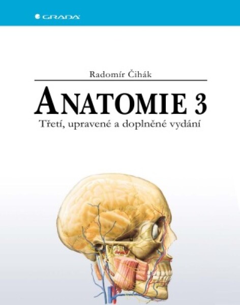 Anatomie 3 - Radomír Čihák - e-kniha