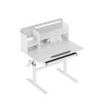 Mark Adler Study 5.0 šedá / Dětský nastavitelný psací stůl / pro děti od 110 do 160 cm (MA-STUDY 5.0 GREY)