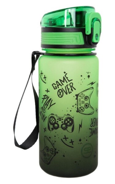 Láhev BRISK 420ml Game Over Gradient Green