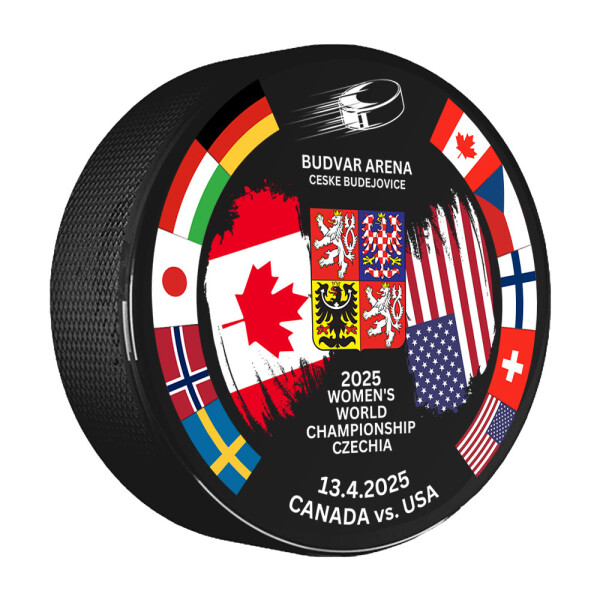 Puk Ice Hockey Women's World Championship Czechia MS 2025 Dueling 13.04.2025 Canada vs. USA