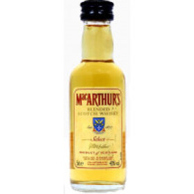 MacArthur's Whisky 3y 40% 0,05 l (holá lahev)