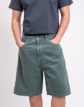 Carhartt WIP Brandon Short Velvet Green stone dyed L