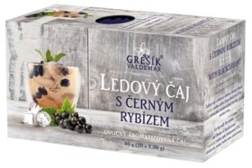 Ledový čaj s černým rybízem (Grešík)