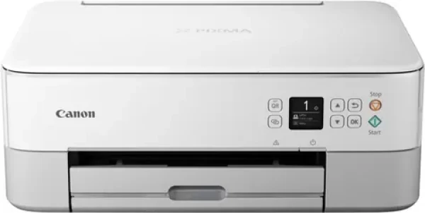 Canon PIXMA TS5351 bílá / barevná inkoustová multifunkce / A4 / 4800 x 1200 / USB / Wi-Fi (3773C026)