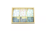 Moyo Montessori Moyo Montessori Čísla k Barevné tabuli pro násobení víceciferným činitelem