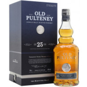 Old Pulteney Single Malt Scotch Whisky 25y 46% 0,7 l (tuba)