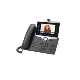 Cisco IP Phone 8865 / Telefon VoIP / 5 HD displej pro videohovor / SIP / SDP / RTCP / RTP (CP-8865-3PCC-K9=)