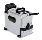 Tefal Oleoclean Compact nerez / Fritéza / 1500 W / 2 l / otočné ovládání (FR701616)
