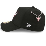 New Era Pánská kšiltovka Chicago Bulls NBA 2026 Draft On-Stage Crystal 59FORTY A-Frame Fitted Velikost: 7 1/2