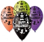 Tarra Balónky Happy Halloween - 5 ks