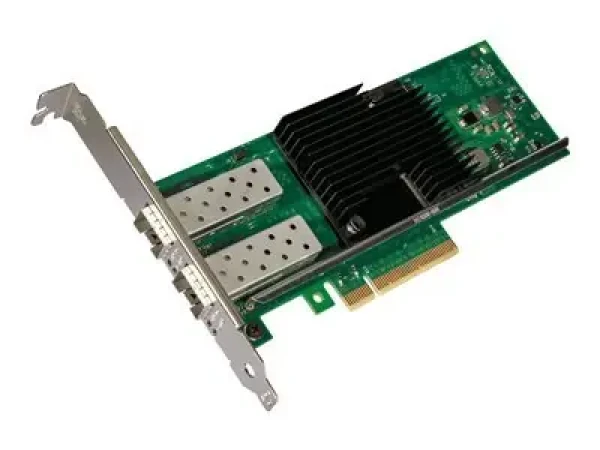 Intel Ethernet Converged Network Adapter X710-DA2 / Síťová karta / PCIe 3.0 x8 / 10 Gigabit SFP+ x2 (EX710DA2G2P5)