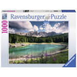 Ravensburger Jezero v Dolomitech 1000 dílků