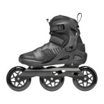 Kolečkové brusle Rollerblade MACROBLADE 110 3WD W Black/Pink Velikost EUR: 37