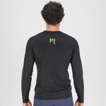 KARPOS Loma Jersey Ls, Black/Jasmine Green velikost: M