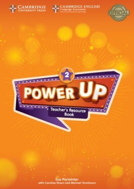 Power Up Level 2 Teacher´s Resource Book with Online Audio - Sue Parminter