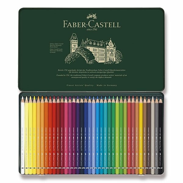 Faber Castell akvarelové pastelky Albrecht Durer 12ks 117512