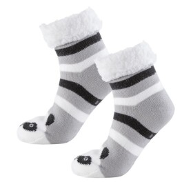 Dětské zimní ponožky na spaní PANDA vel. 30 - 33