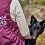 Výcviková vesta Hurtta ECO lilková Velikost: XL