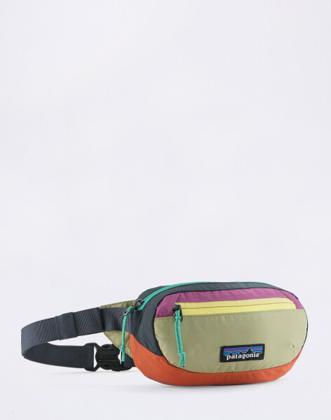 Patagonia Terravia Mini Hip Pack Patchwork: Gumtree Green