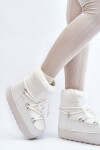 Sněhule NB6156 model 191328 bílé - Step in style 35/36