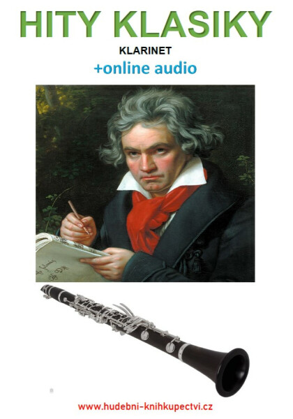 Hity klasiky - Klarinet (+online audio) - Zdeněk Šotola