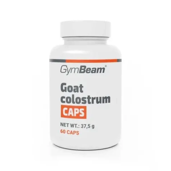 Kozí kolostrum s 20% imunoglobulinů (IgG) - GymBeam (60 kaps.) (115957-1-60caps)