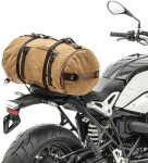 Vintage tailbag na motocykl Denver Sahara, 35L, textilní