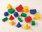EDX Education Velký set geometrických tvarů