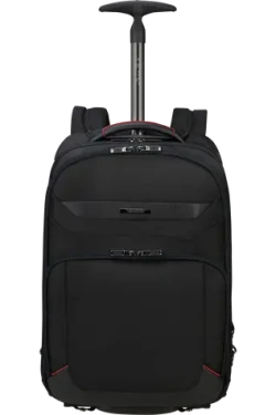 Samsonite PRO-DLX 6 Batoh/WH 17.3" černá / Batoh s kolečky na notebook až 17.3" / 50 x 34 x 20 cm (148163-1041)