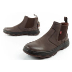 Lee Cooper pánské boty sable boty boty boty smart kůže 43