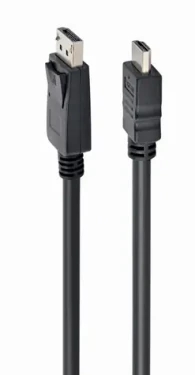 Gembird CC-DP-HDMI-1M kabel HDMI (M) - DisplayPort (M) 1m (CC-DP-HDMI-1M)