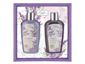 Bohemia Herbs dárkové balení levandule sprchový gel 250 ml a vlasový šampon 250 ml