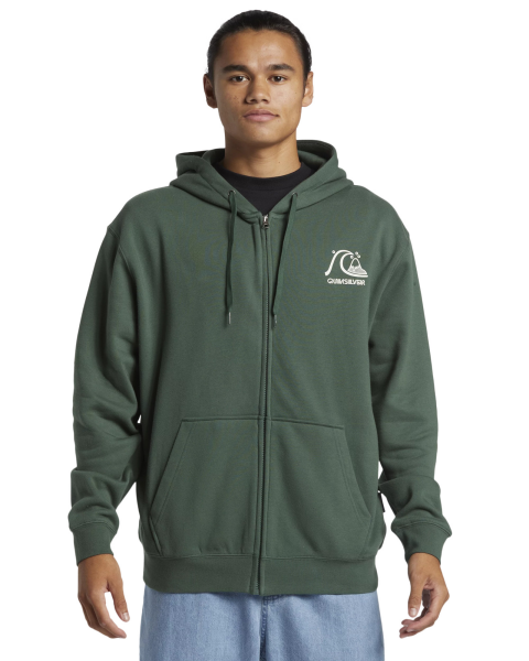 Pánská mikina QuikSilver Graphic Velikost: XXL