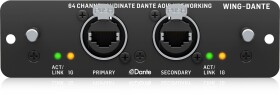 Behringer WING-DANTE