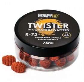 FeederBait Nástraha Twister Wafters 12mm 75ml - Jahoda,FeederBait Nástraha Twister Wafters 12mm 75ml - Jahoda