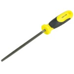 STREND PRO 227447 Pilník na kov, 150mm, čtyřhranný, sek 2