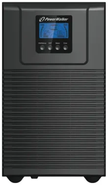 PowerWalker VFI 3000 TG / záložní zdroj UPS / 3000 VA / 2700 W / 4x IEC 13 / 1x IEC 19 / USB (10122043)