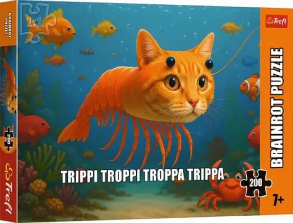 TREFL Puzzle BrainRots: Trippi Troppi Troppa Trippa