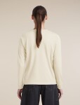 Dámské merino triko dlouhý rukáv ICEBREAKER Wmns 300 15,5 MerFine LS Tee, Undyed velikost: S