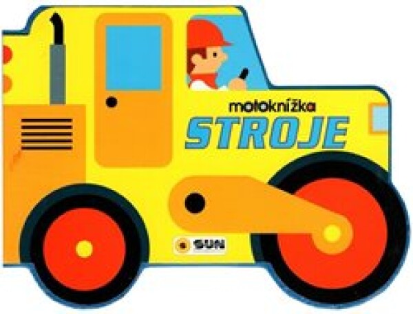 Motoknížka Stroje