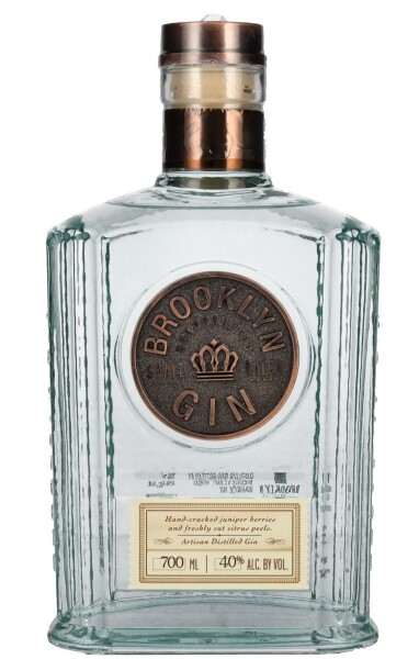 Brooklyn Gin 40% 0,7 l (holá láhev)