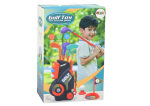 Mamido Sada na mini golf pro děti s vozíkem na kolečkách