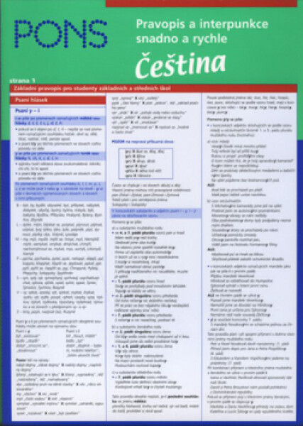 Čeština - Pravopis a interpunkce snadno a rychle - Ladislav Janovec