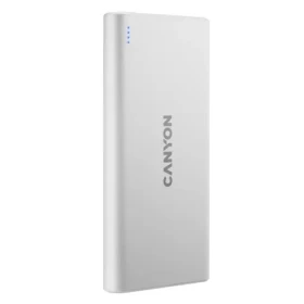 CANYON CNE-CPB1006W bílá / Powerbanka / 10000mAh / 1x USB-C / 1x microUSB / 2x USB-A (CNE-CPB1006W)