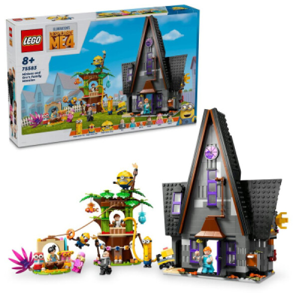 LEGO® Já padouch 4  75583 Mimoni a Gruův rodinný dům