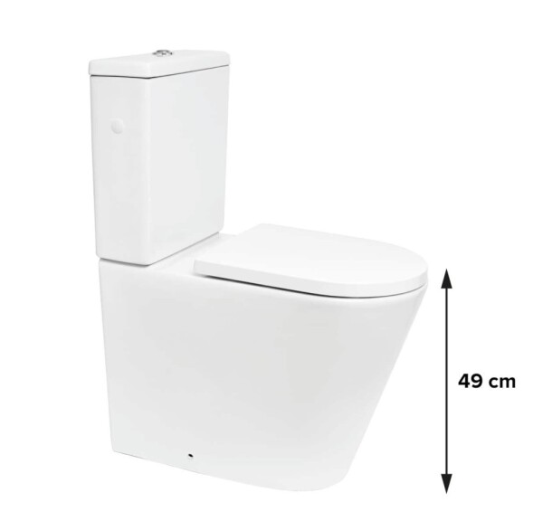 WC kombi komplet SAT Brevis vario odpad SATBRE32 SATBRE32
