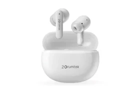 A4tech B25 bílá / Bluetooth sluchátka do uší / mikrofon / Bluetooth / nabíjecí pouzdro (B25-WH)