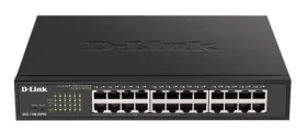 D-Link 24-Port PoE Gigabit Smart Managed Switch / 24x GLAN / 12x LAN PoE / PoE 100W (DGS-1100-24PV2)